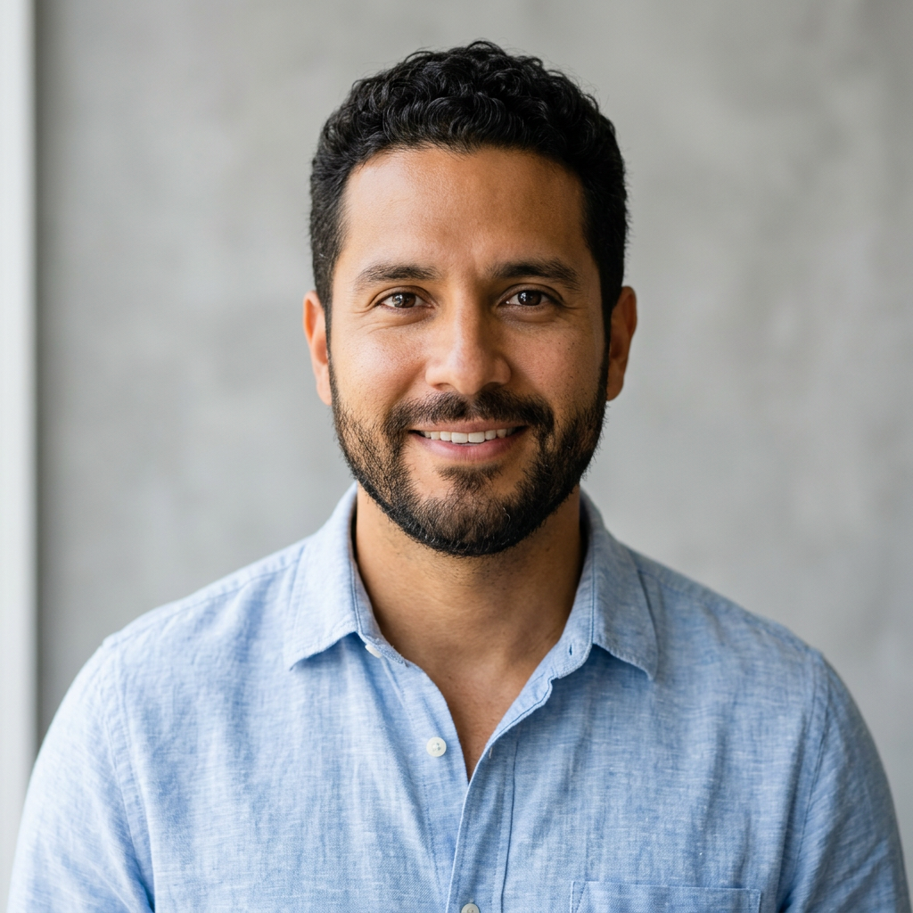 Portrait of Daniel Reyes