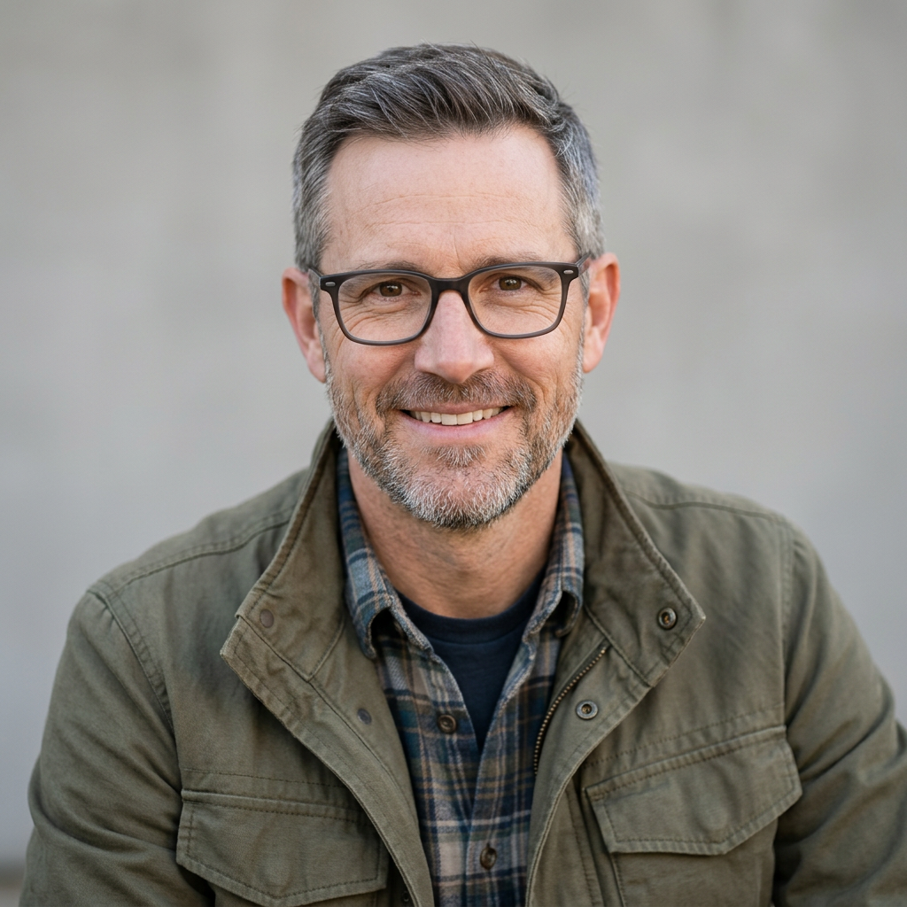 Portrait of Marcus Bell