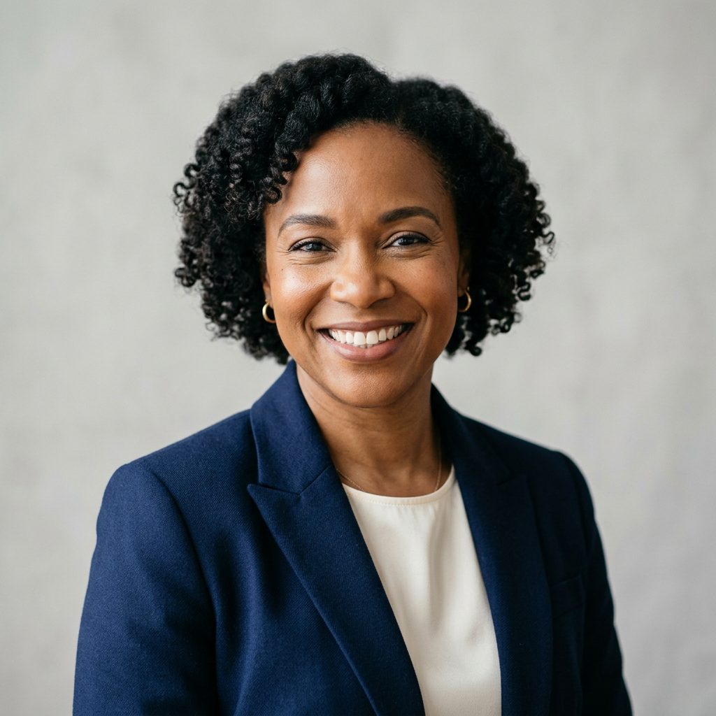 Portrait of Maya Okafor